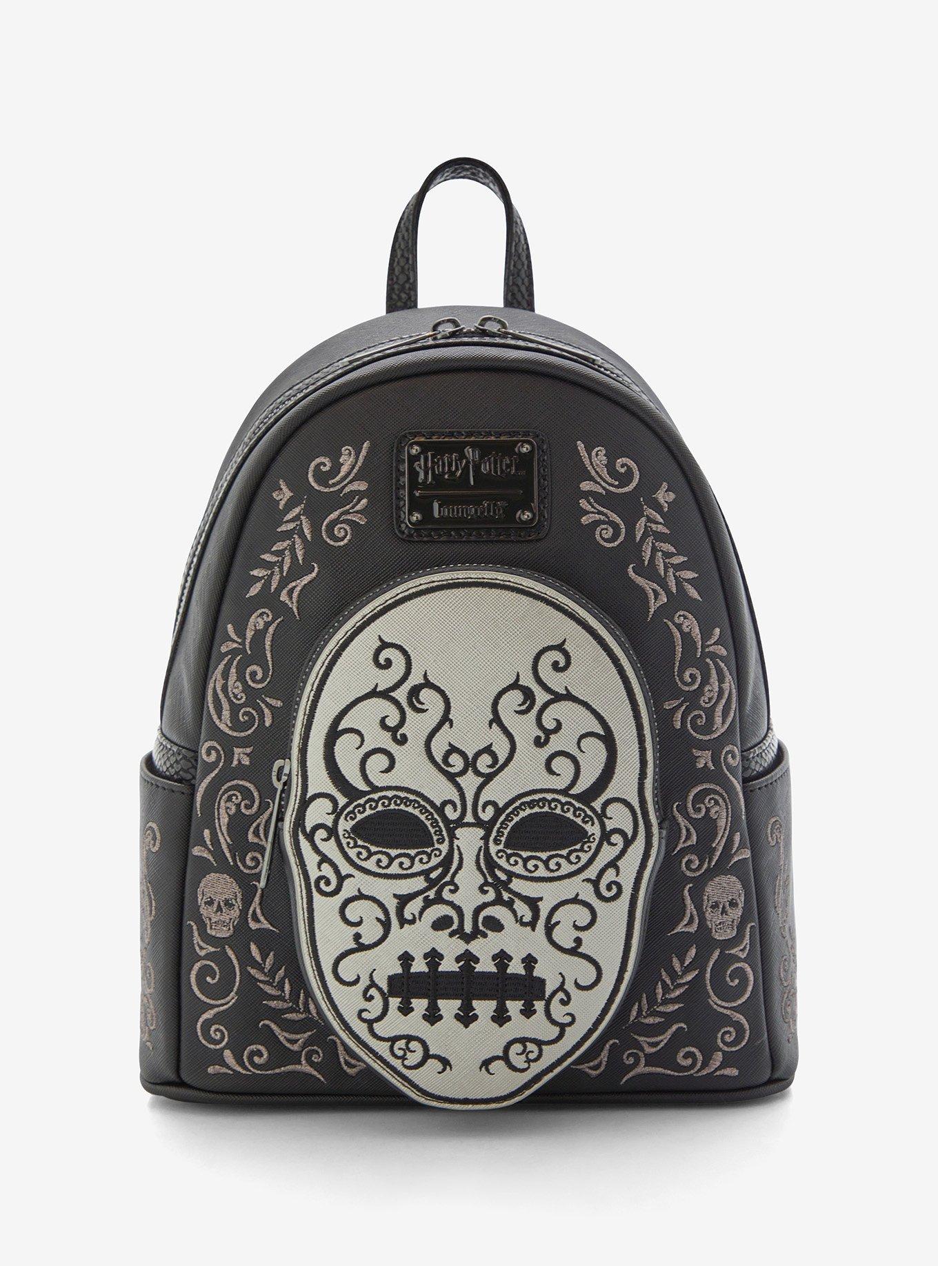 Harry Potter Death Eater Embroidered Mini Backpack