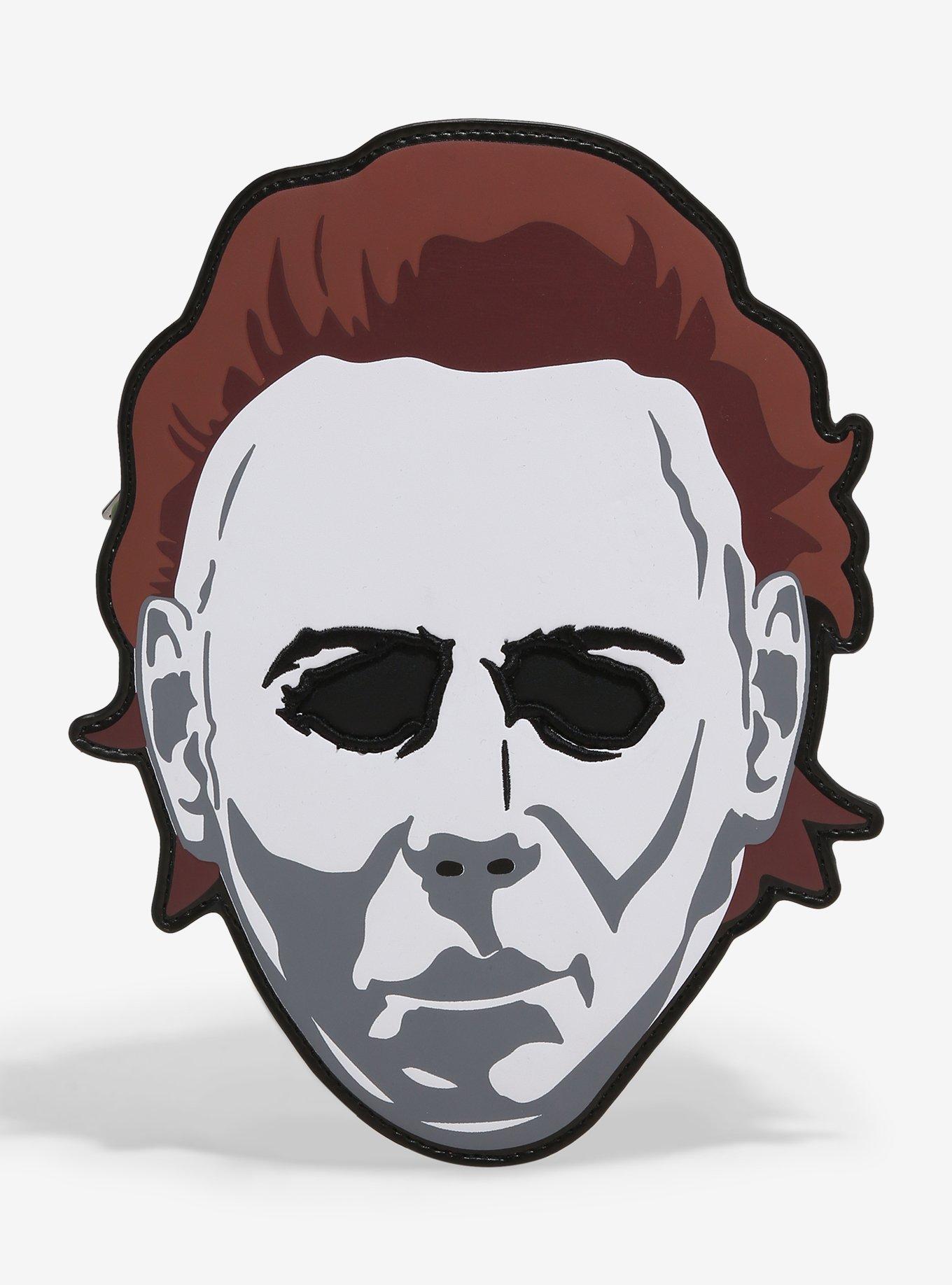 Loungefly Halloween Michael Myers Glow-In-The-Dark Figural Crossbody Bag