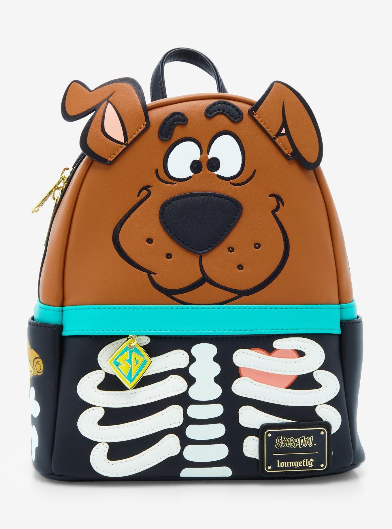 Scooby-Doo! Skeleton Glow-In-The-Dark Figural Mini Backpack, , hi-res