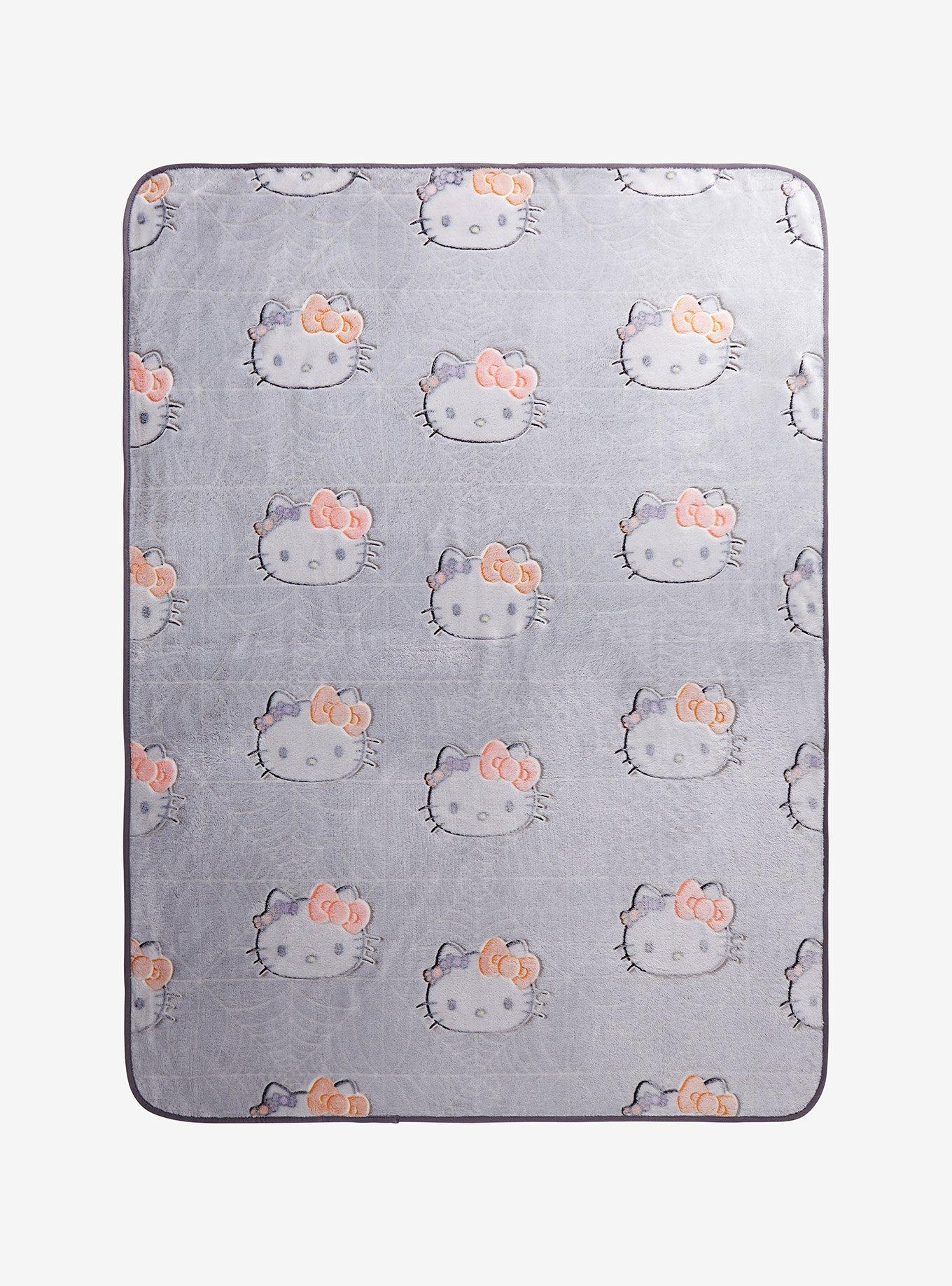 Hello Kitty Halloween Throw Blanket, , hi-res