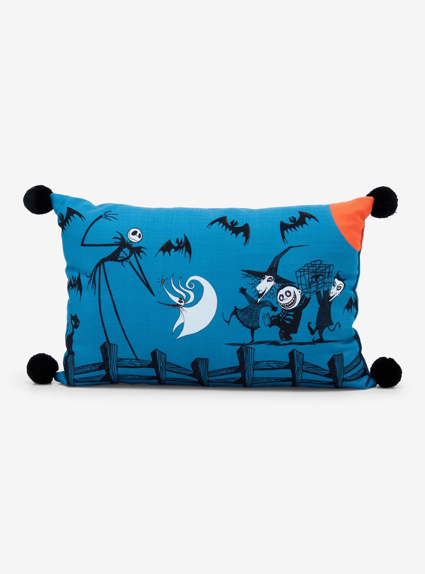 The Nightmare Before Christmas Jack & Oogie's Boys Pillow, , hi-res