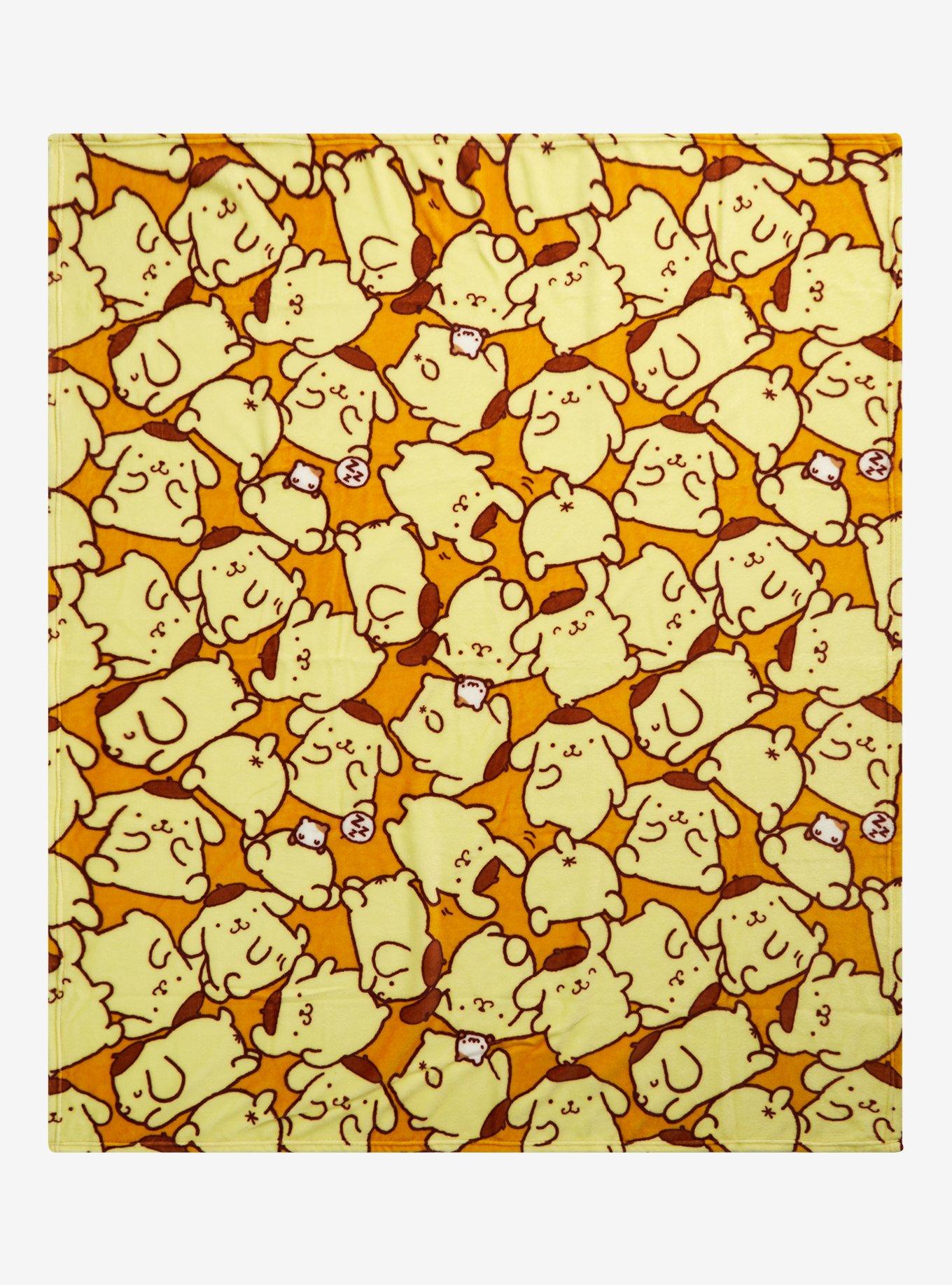 Pompompurin Collage Toss Throw Blanket