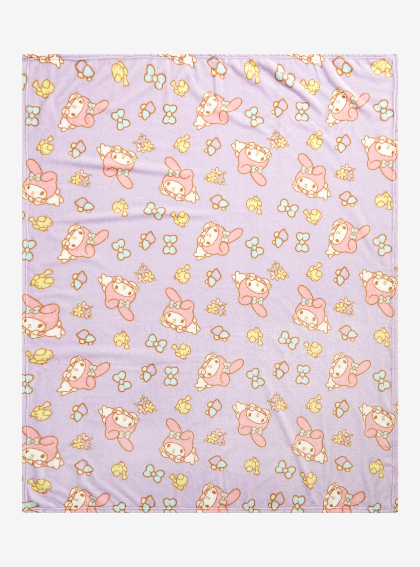 My Melody Icon Toss Throw Blanket, , hi-res
