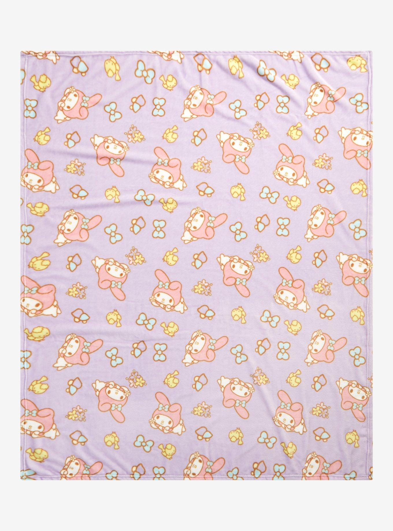 My Melody Icon Toss Throw Blanket, , hi-res