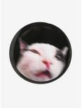 Blurry Cat Meme 3 Inch Button, , hi-res