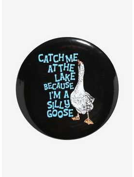 Silly Goose 3 Inch Button, , hi-res