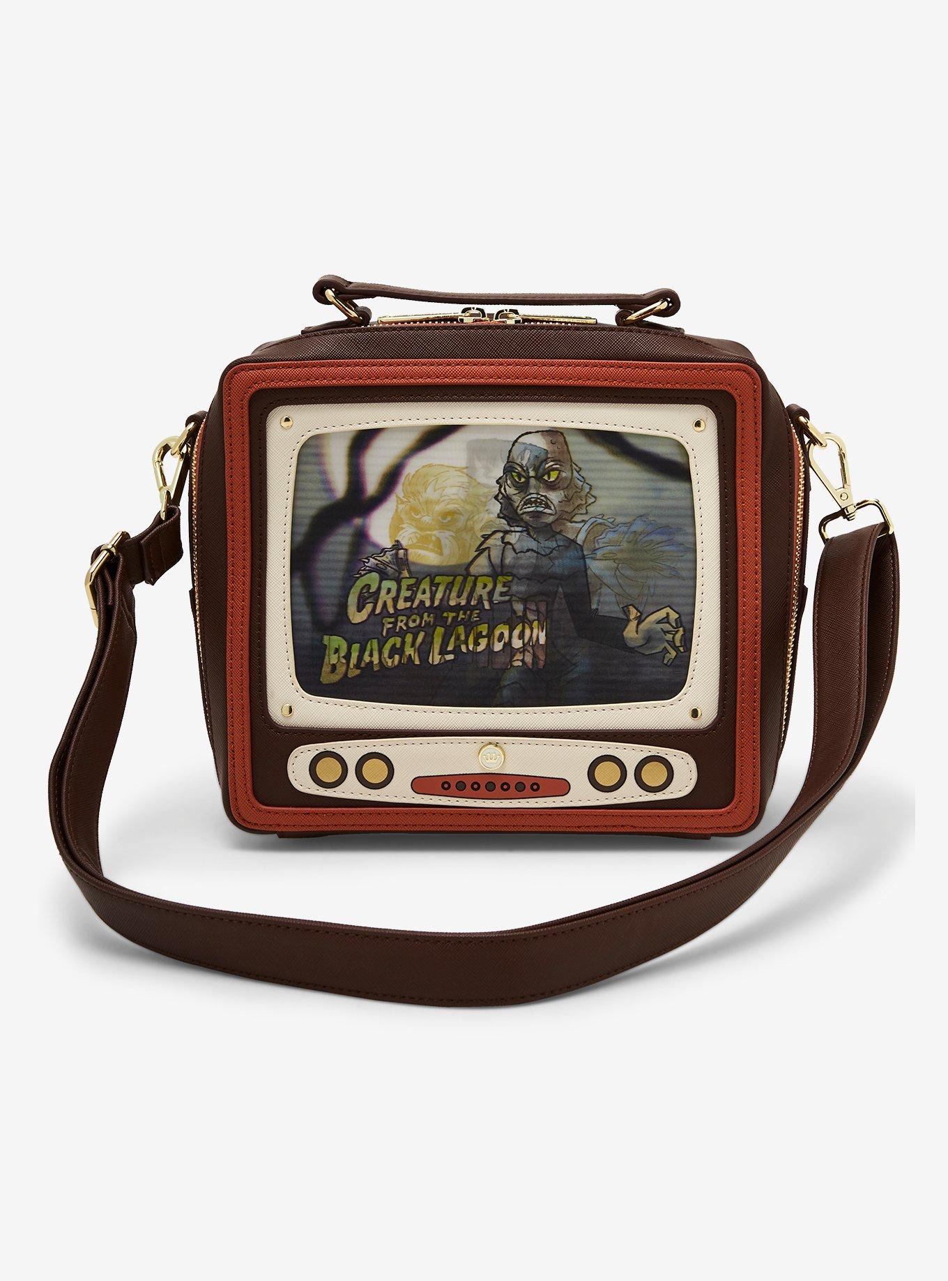 Loungefly Universal Monsters Retro Television Figural Crossbody Bag, , hi-res