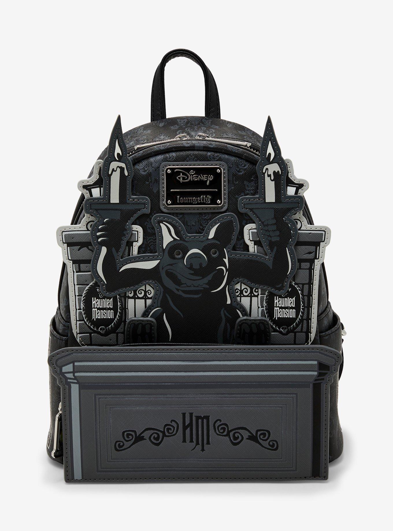 Loungefly Disney The Haunted Mansion Gargoyle Glow-in-the-Dark Mini Backpack, , hi-res