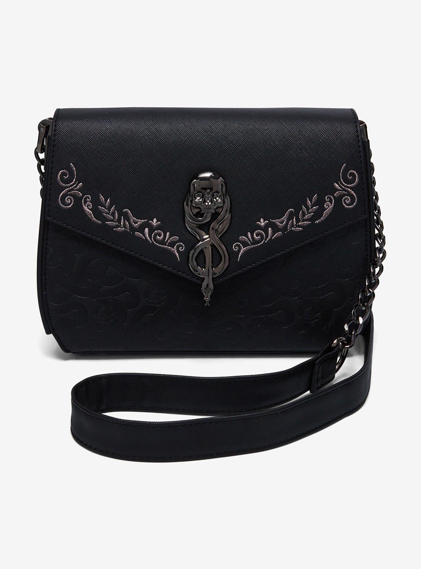 Loungefly Harry Potter Dark Mark Crossbody Bag, , hi-res