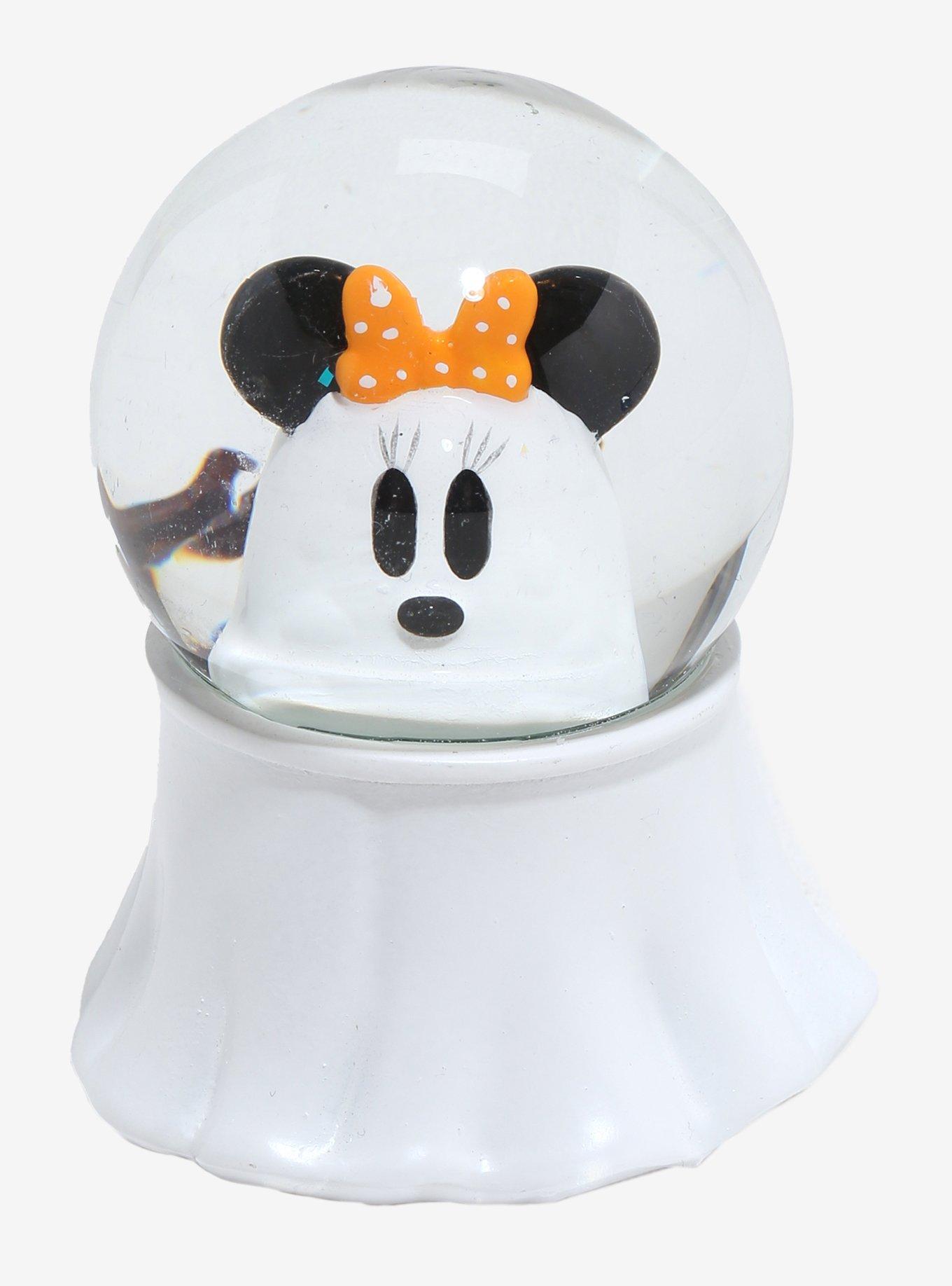 Disney Minnie Mouse Ghost Mini Snow Globe, , hi-res