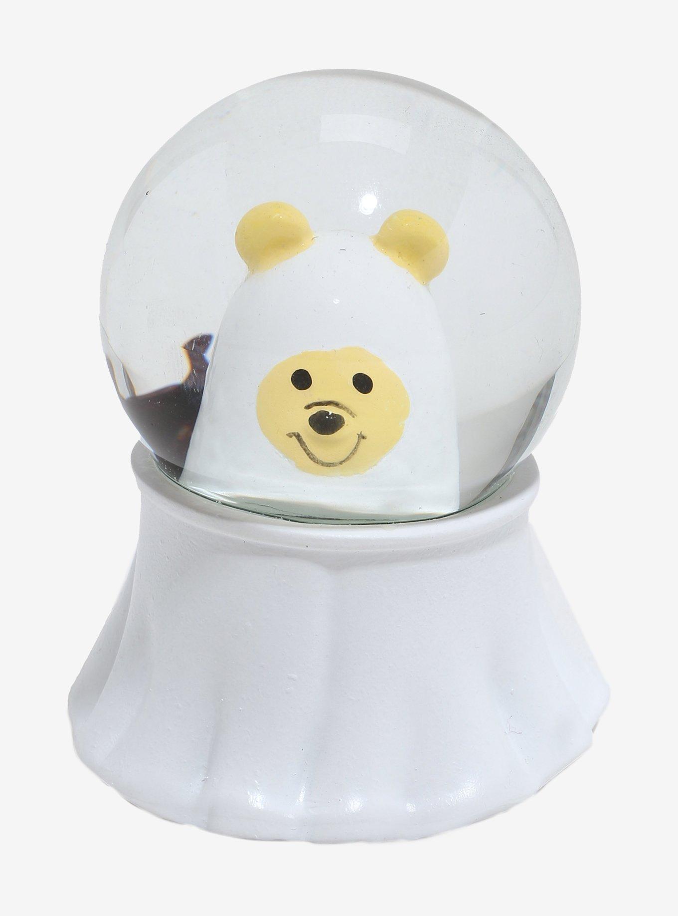 Disney Winnie the Pooh Ghost Pooh Bear Mini Snow Globe, , hi-res