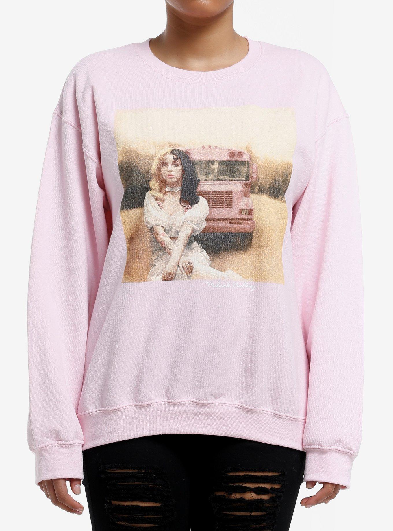 Melanie Martinez K-12 School Bus Sweatshirt, PINK, hi-res