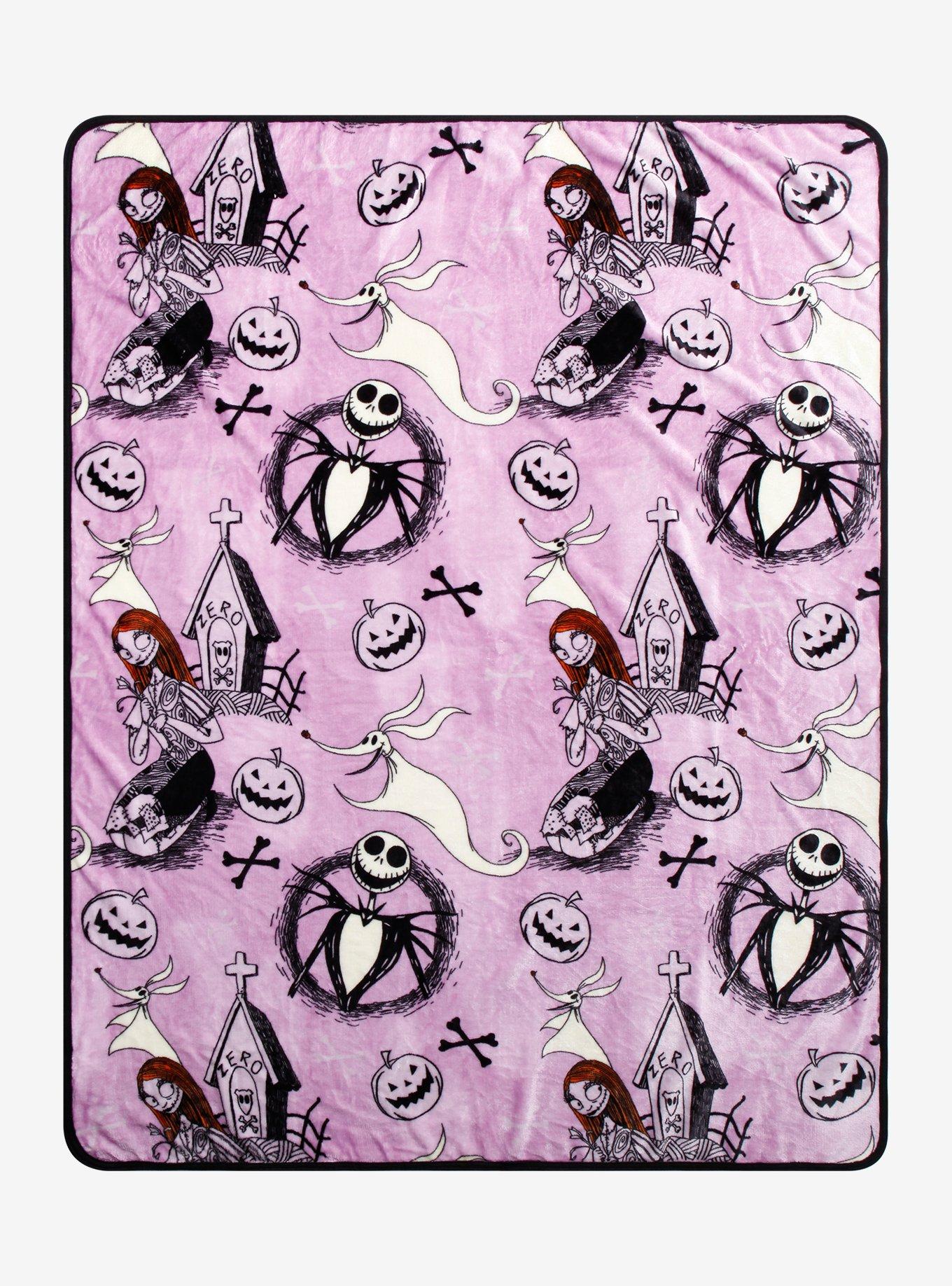 The Nightmare Before Christmas Trio Toss Throw Blanket, , hi-res