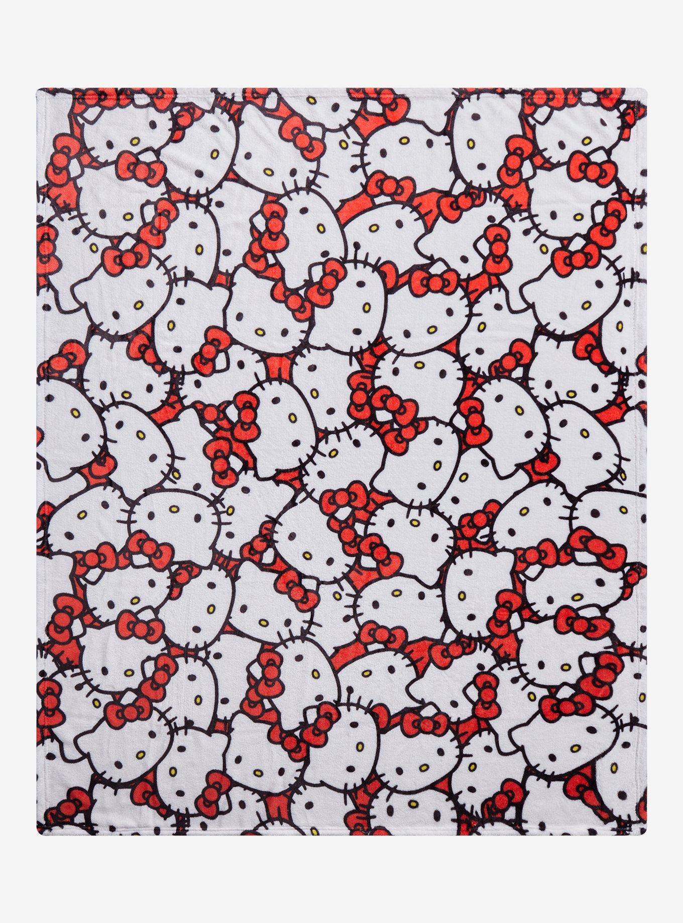 Pompompurin Collage Toss Throw Blanket, , hi-res