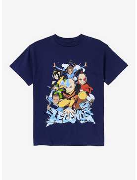 Avatar: The Last Airbender Group Portrait Youth T-Shirt, , hi-res