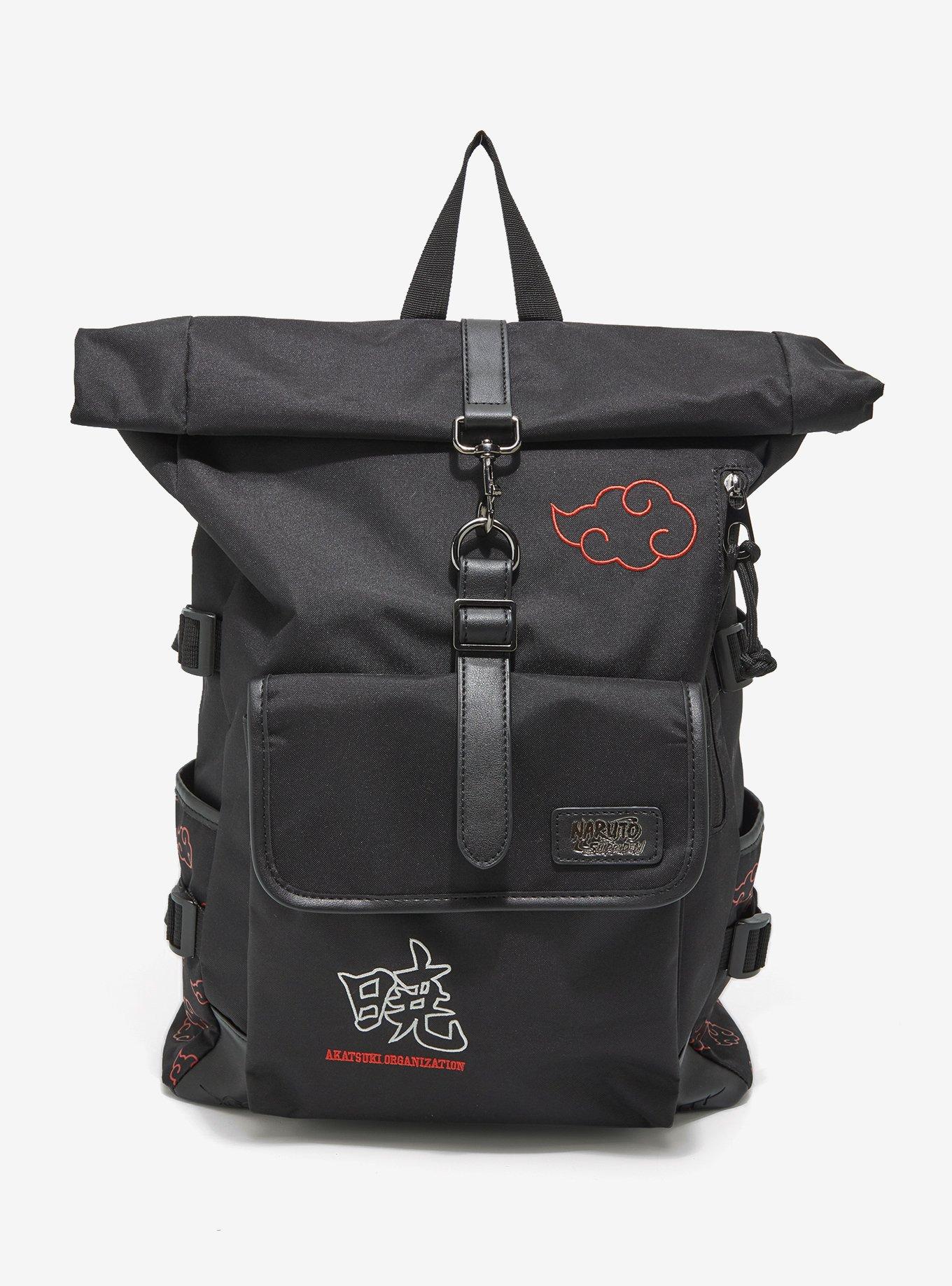 Naruto Shippuden Akatsuki Backpack BoxLunch Exclusive BoxLunch