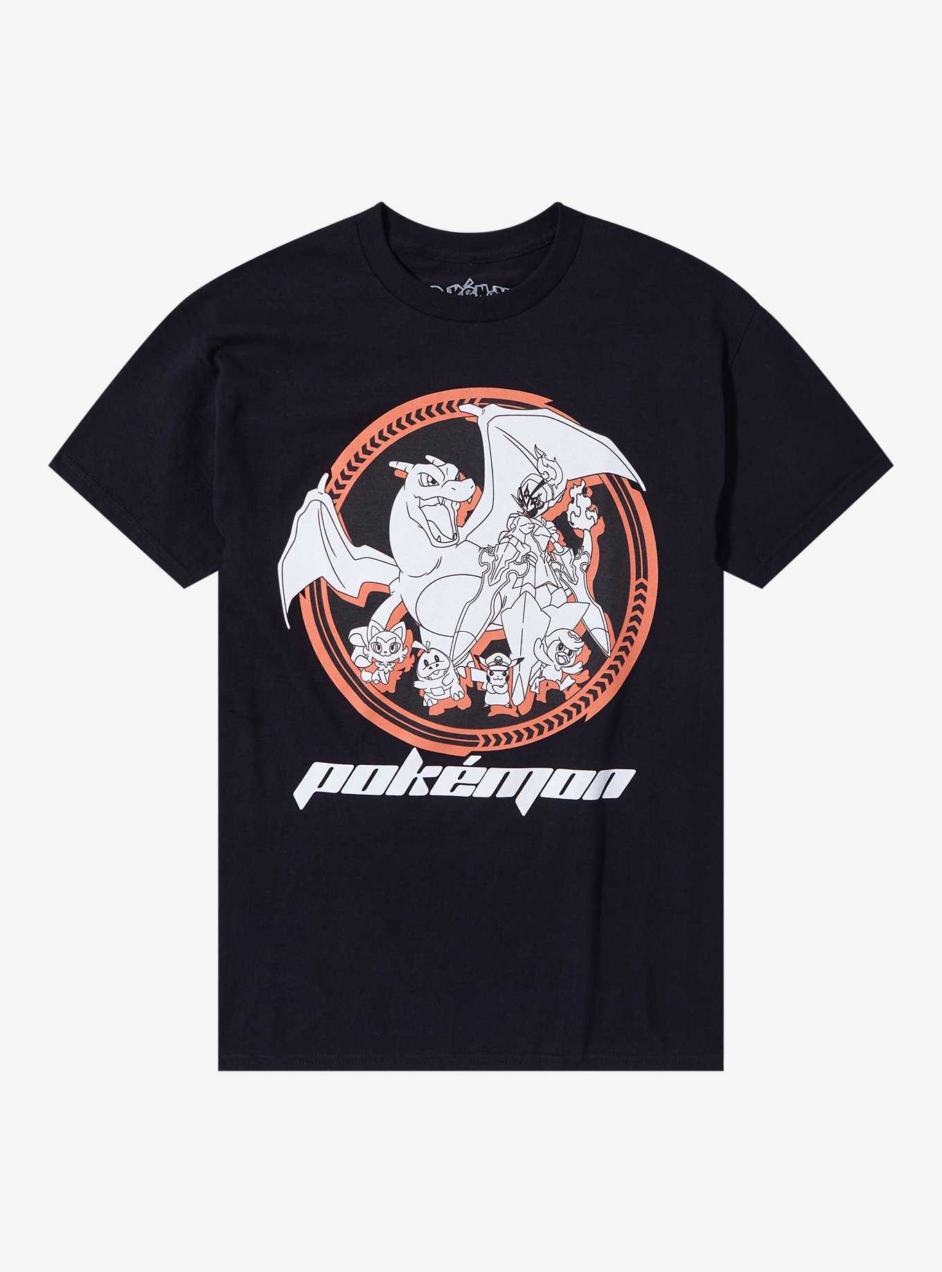Pokemon Horizons Group T-Shirt, , hi-res
