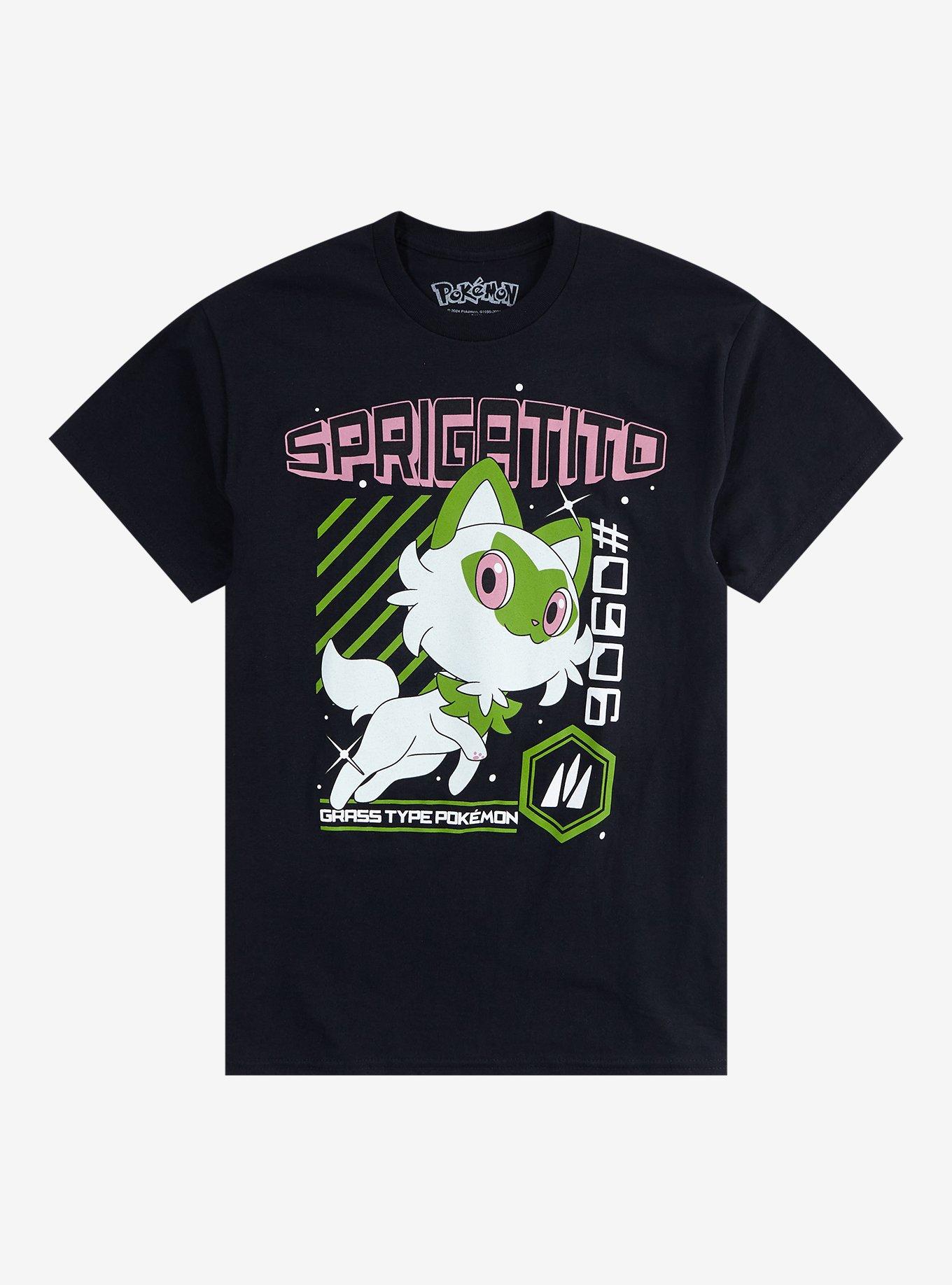 Pokemon Horizons Sprigatito T-Shirt | Hot Topic