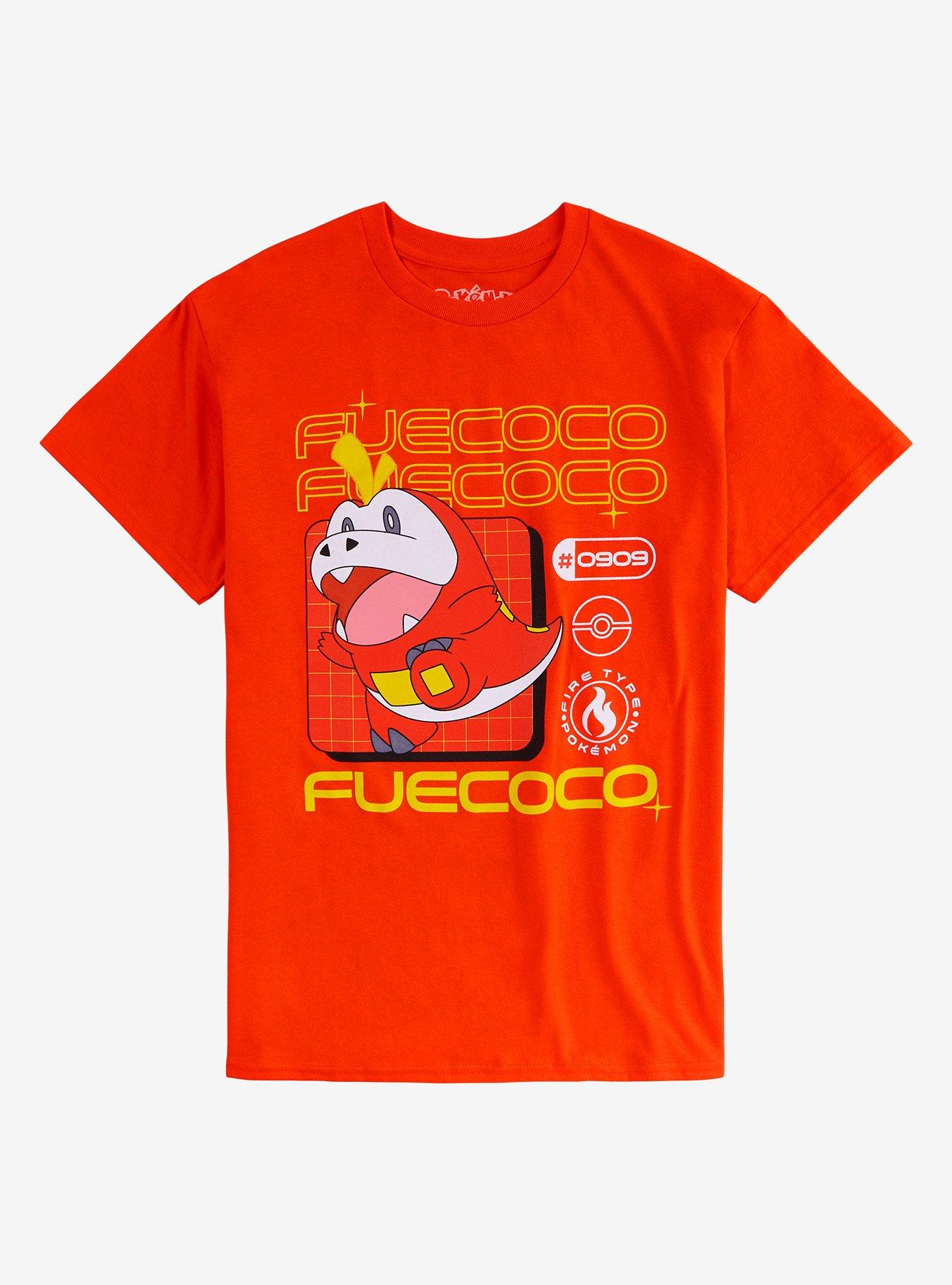 Pokemon Horizons Fuecoco T-Shirt, RED, hi-res