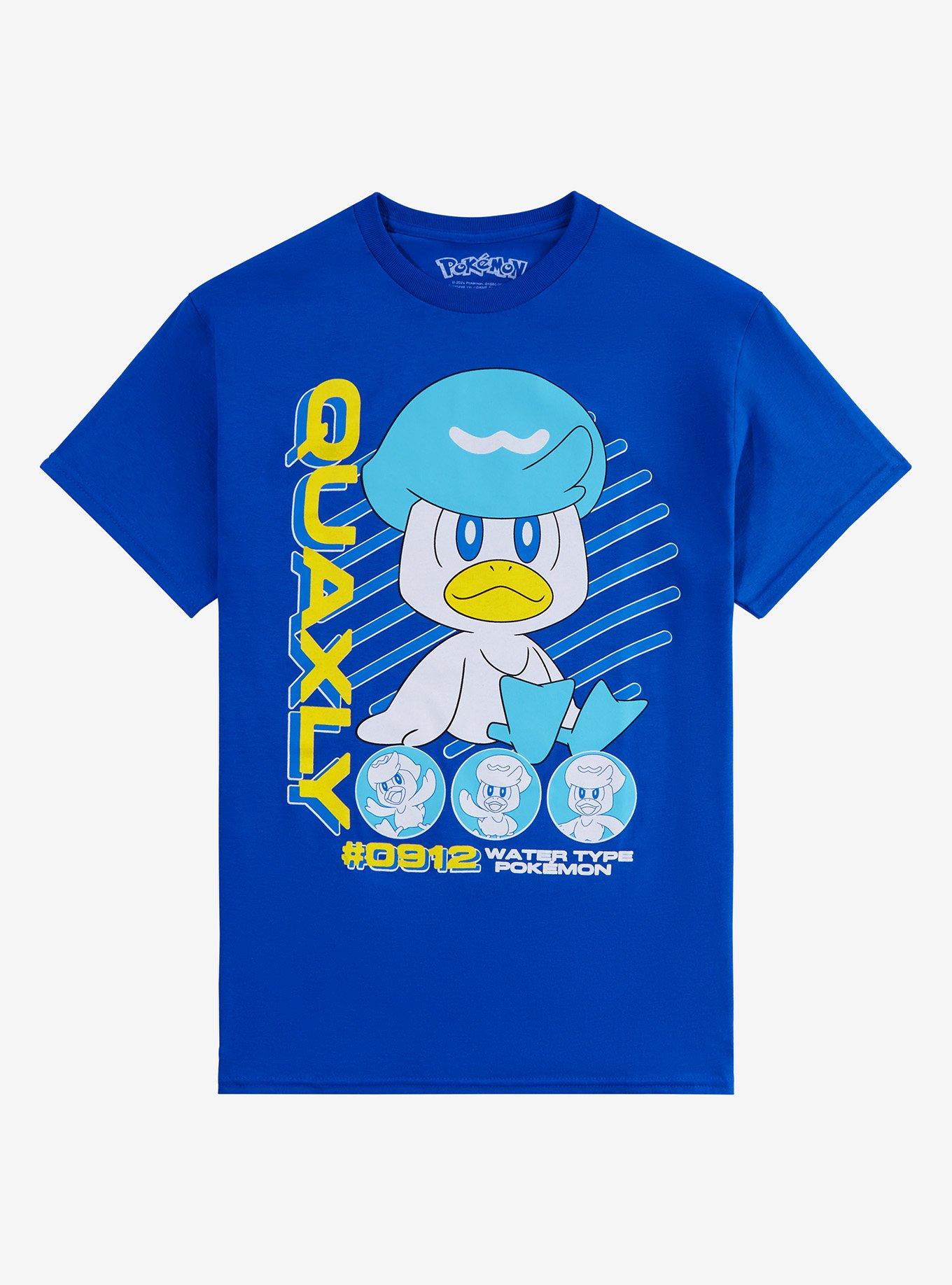 Pokemon Horizons Quaxly T-Shirt, BLUE, hi-res
