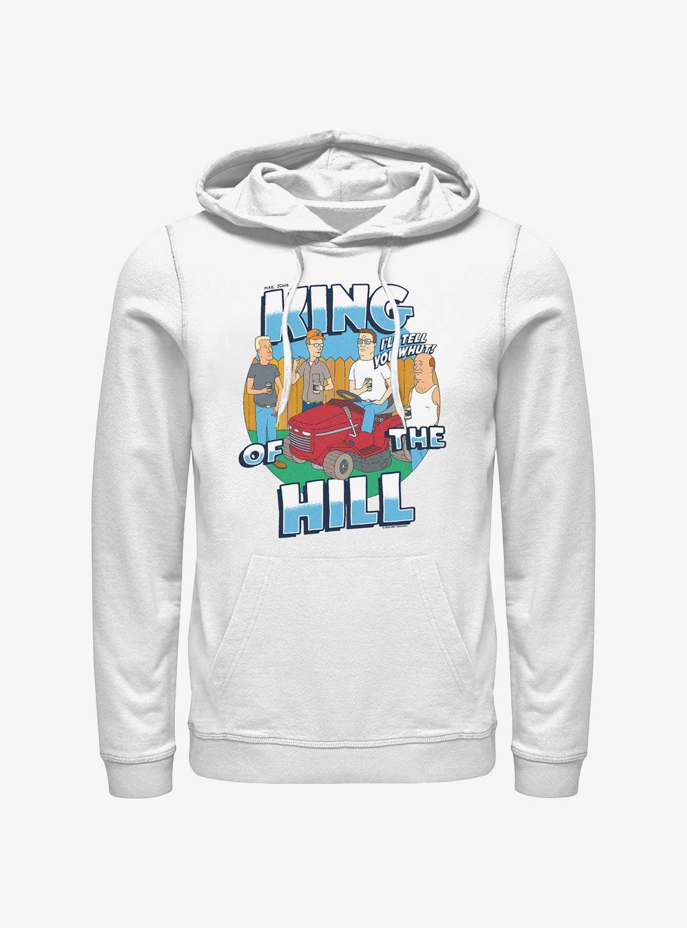 King Of The Hill Whut! Hoodie, , hi-res