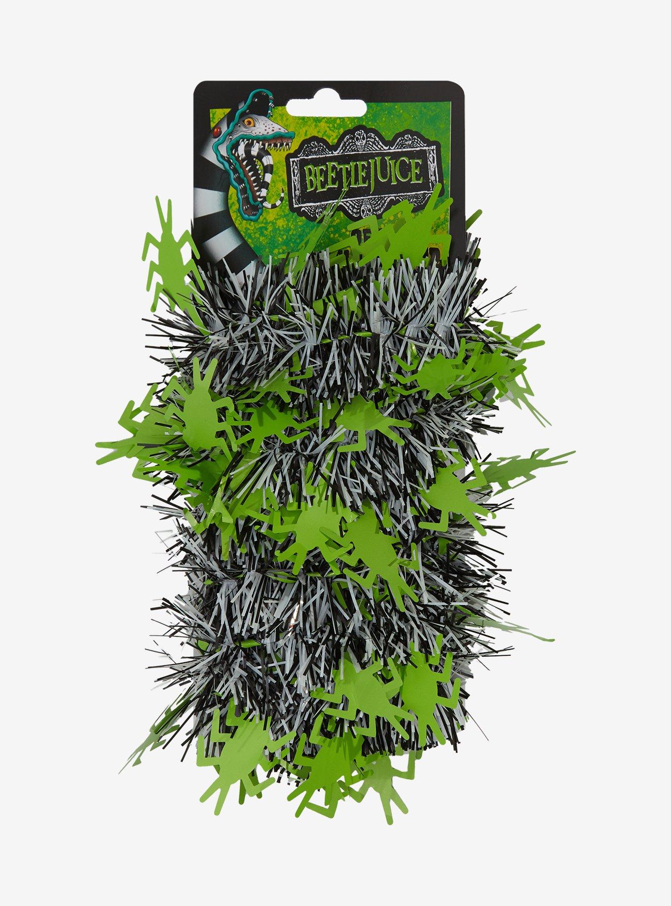 Beetlejuice Bugs Tinsel Garland, , hi-res