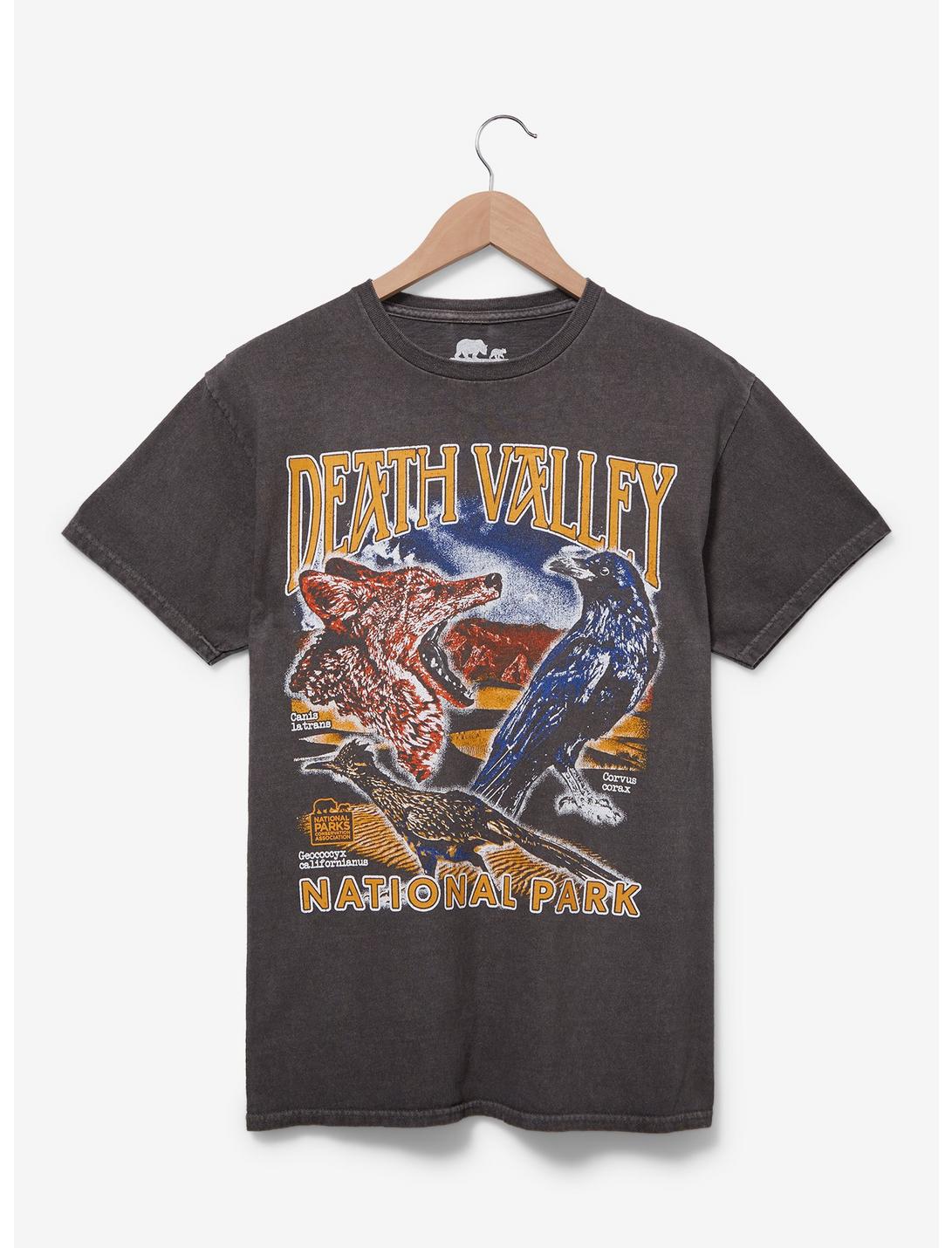 National Parks Death Valley T-Shirt — BoxLunch Exclusive, BLACK, hi-res