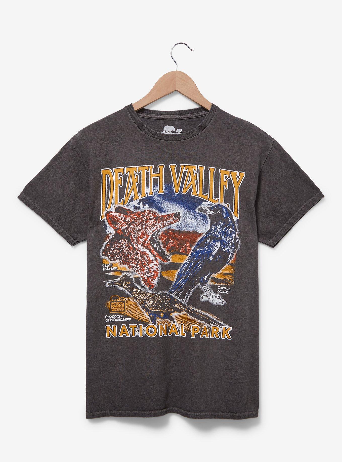 National Parks Death Valley T-Shirt &mdash; BoxLunch Exclusive, BLACK, hi-res