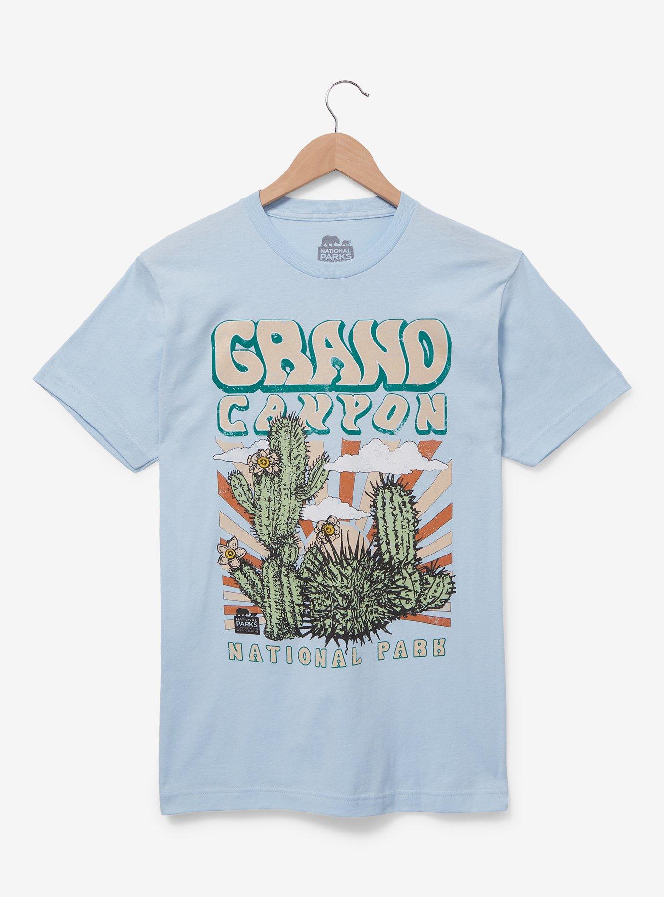 Grand Canyon National Park T-Shirt &mdash; BoxLunch Exclusive, LIGHT BLUE, hi-res