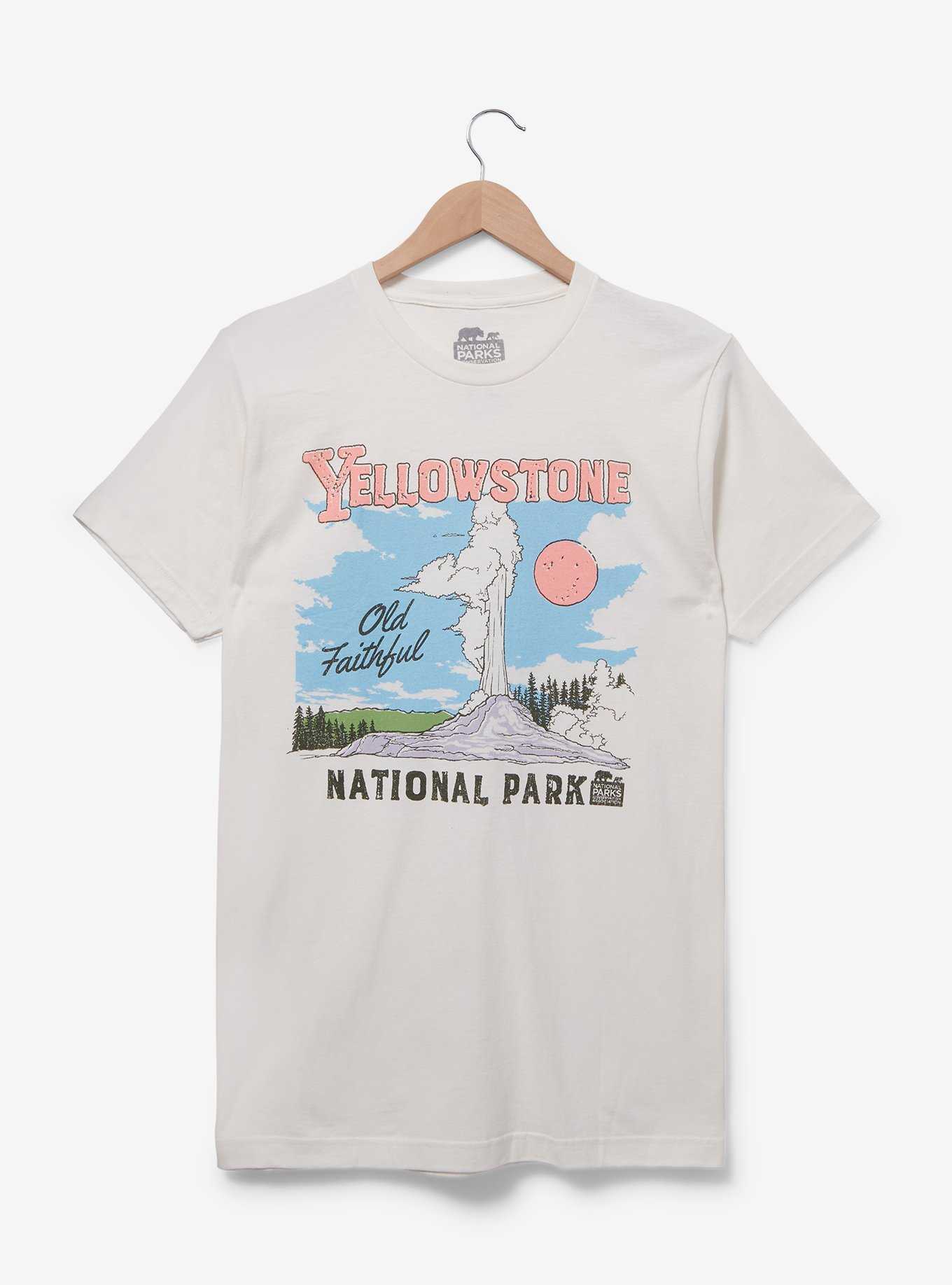 Yellowstone National Park T-Shirt — BoxLunch Exclusive, , hi-res