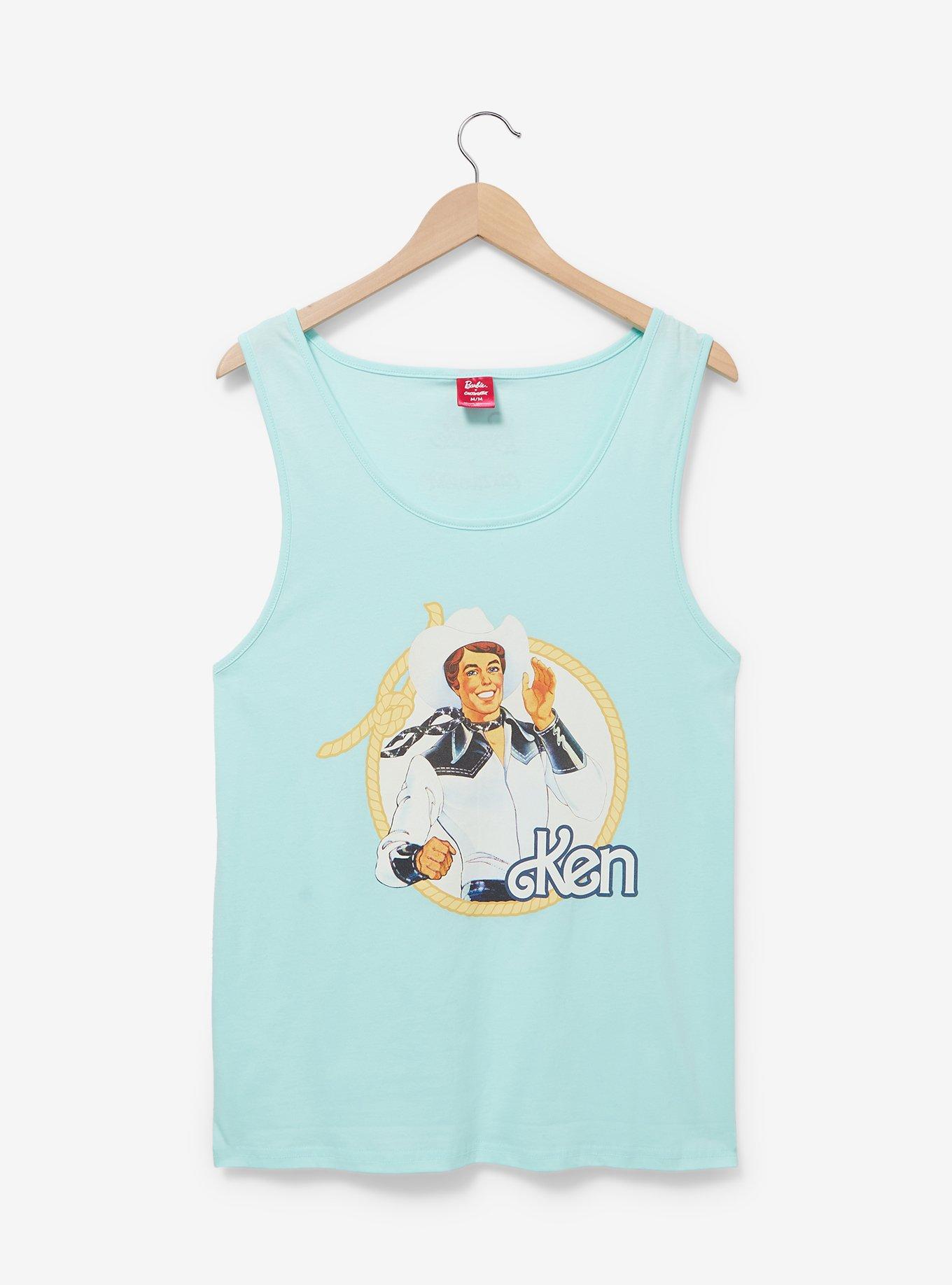 Barbie Cowboy Ken Tank Top - BoxLunch Exclusive, , hi-res