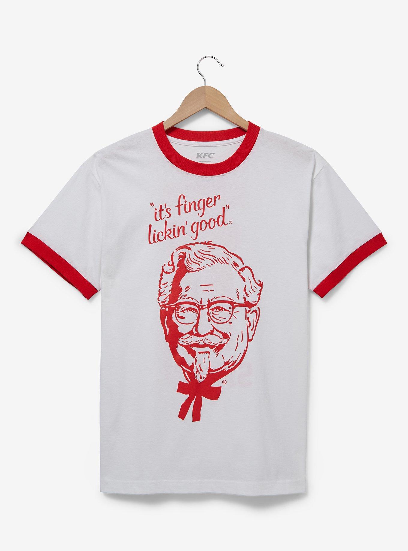 KFC Colonel Sanders Tonal Portrait Ringer T-Shirt - BoxLunch Exclusive, , hi-res