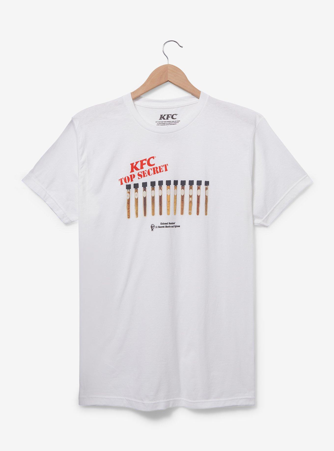 Kentucky Fried Chicken Top Secret T-Shirt — BoxLunch Exclusive