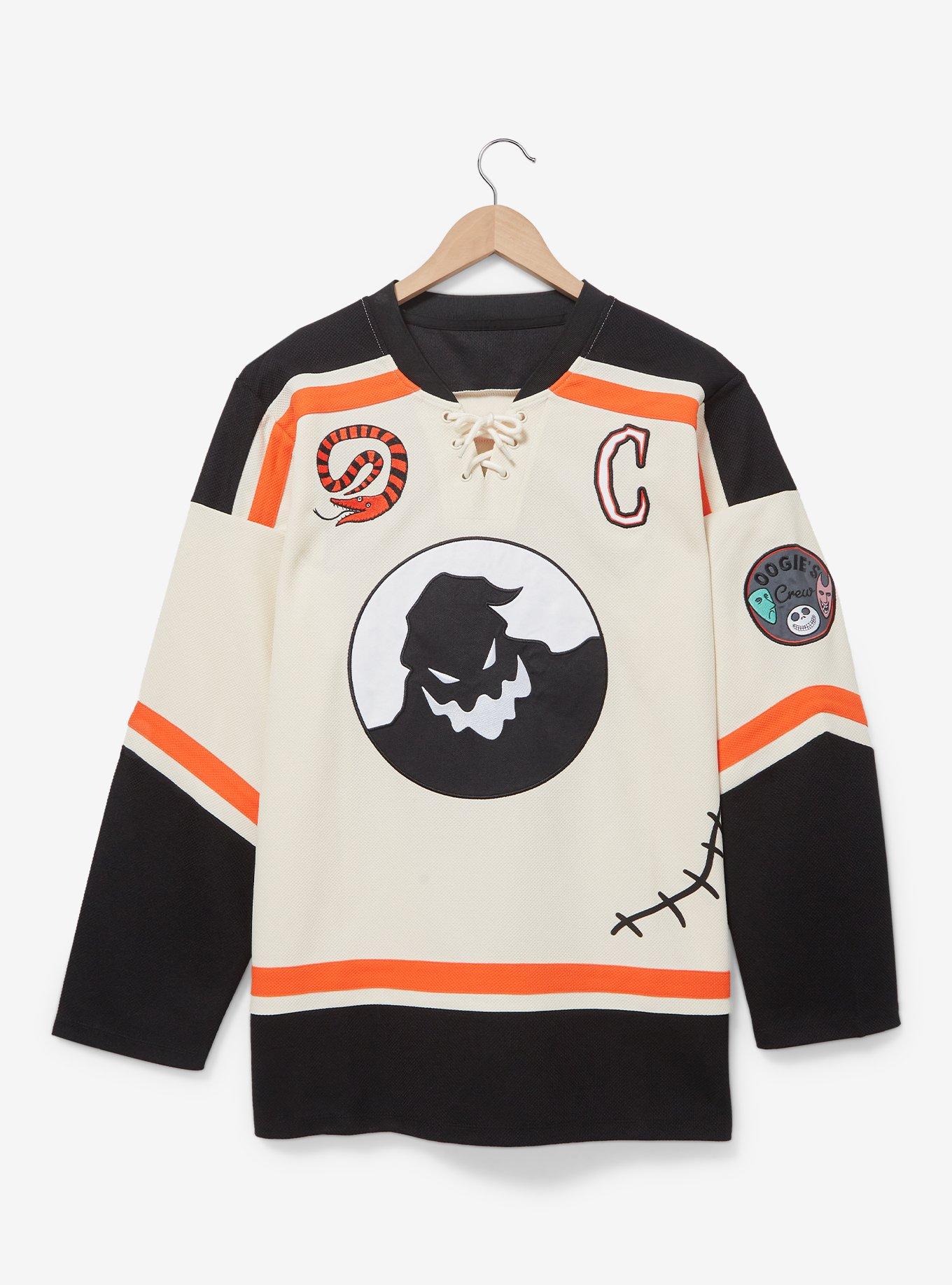 Disney The Nightmare Before Christmas Oogie Boogie Hockey Jersey — BoxLunch Exclusive