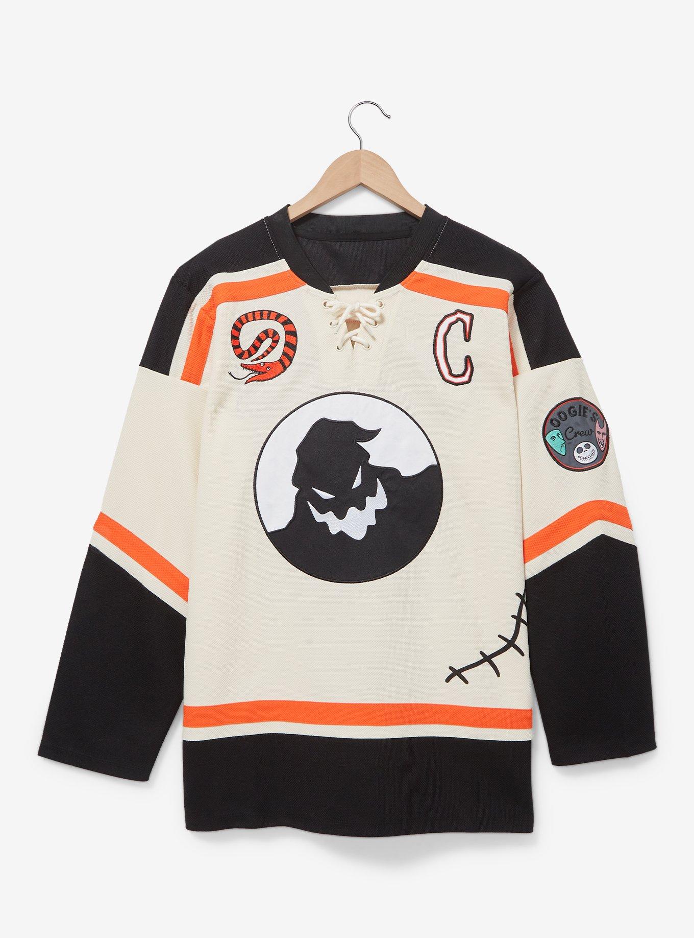 Disney The Nightmare Before Christmas Oogie Boogie Hockey Jersey &mdash; BoxLunch Exclusive, , hi-res