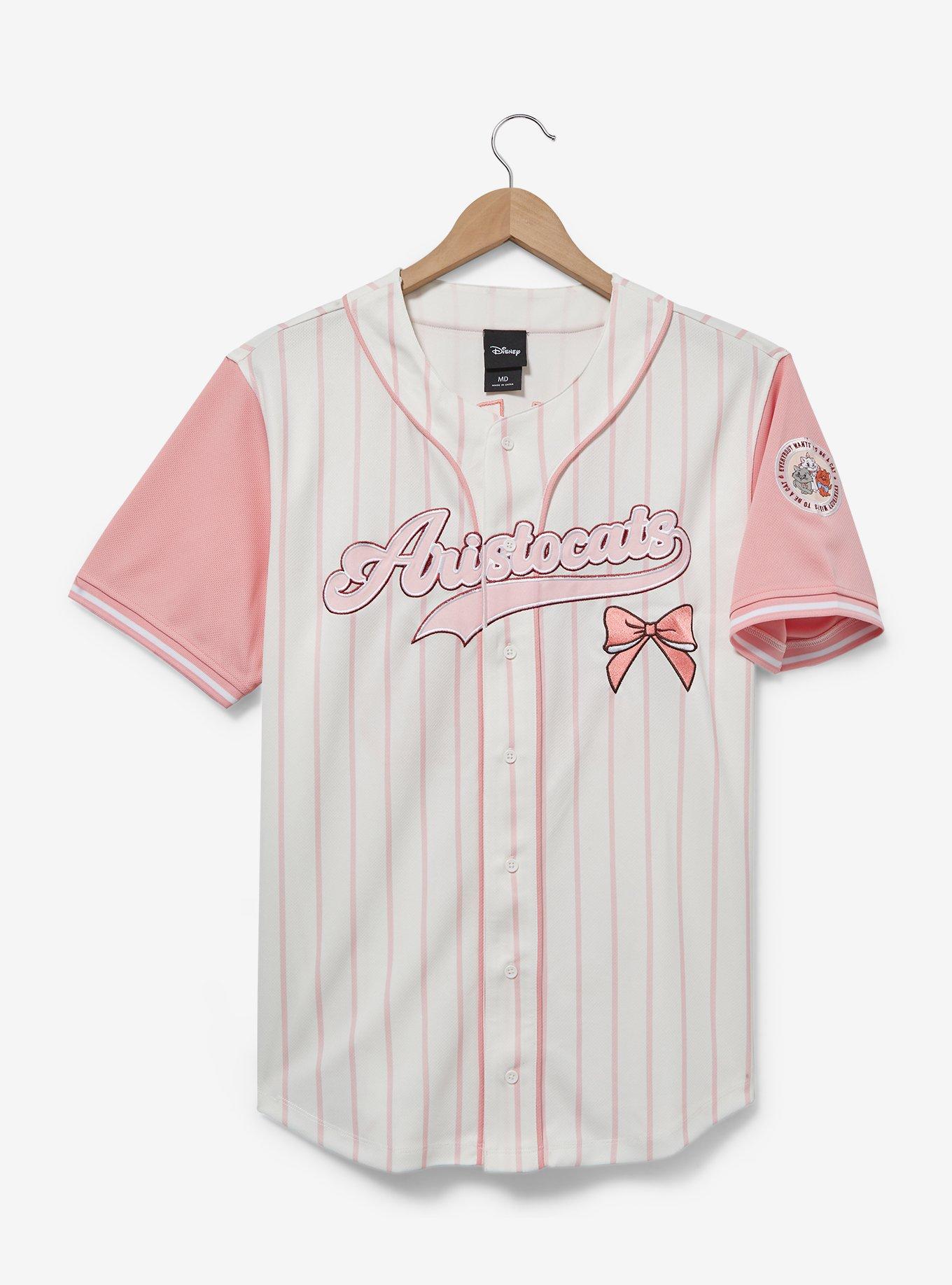 Disney The Aristocats Marie Baseball Jersey — BoxLunch Exclusive, , hi-res