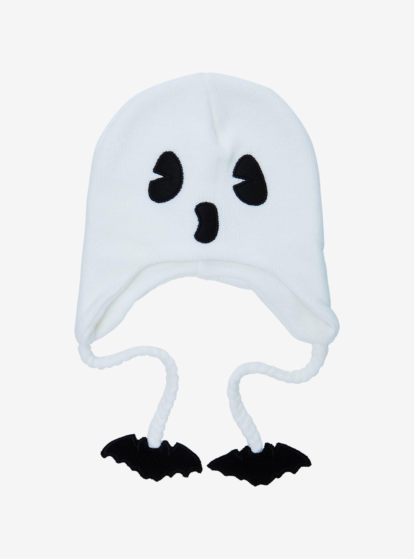 Ghost Bat Tassel Beanie