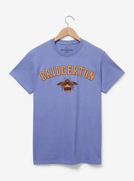 Bridgerton Bee Logo Women's T-Shirt - BoxLunch Exclusive