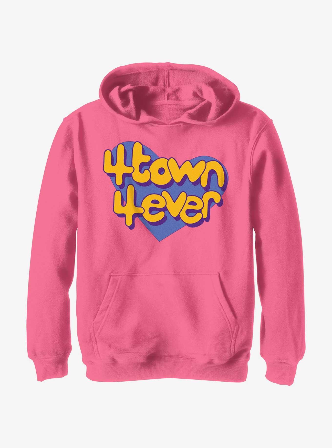 Disney Pixar Turning Red 4 Town 4 Ever Heart Youth Hoodie, , hi-res