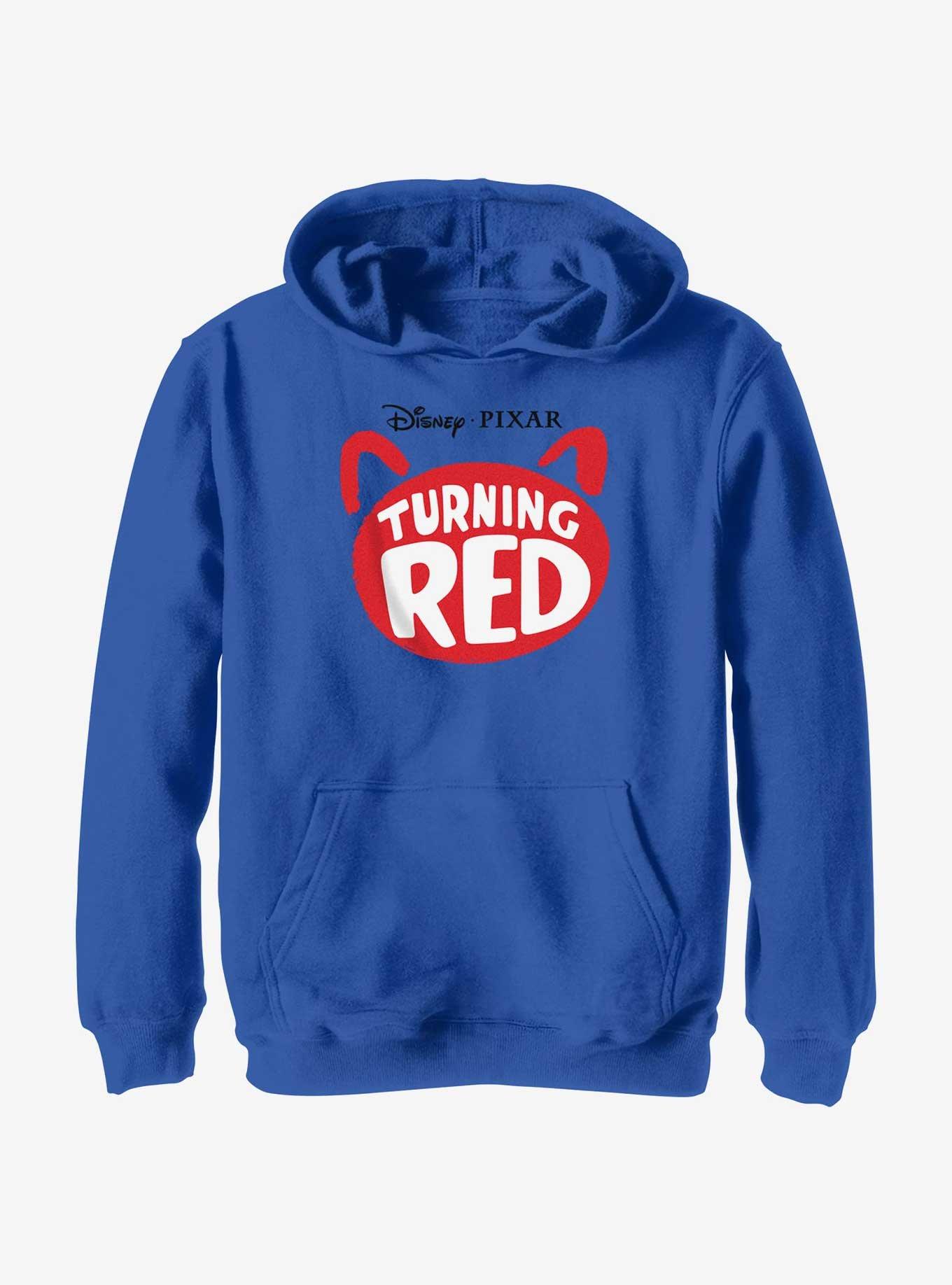 Disney Pixar Turning Red Panda Logo Youth Hoodie, , hi-res