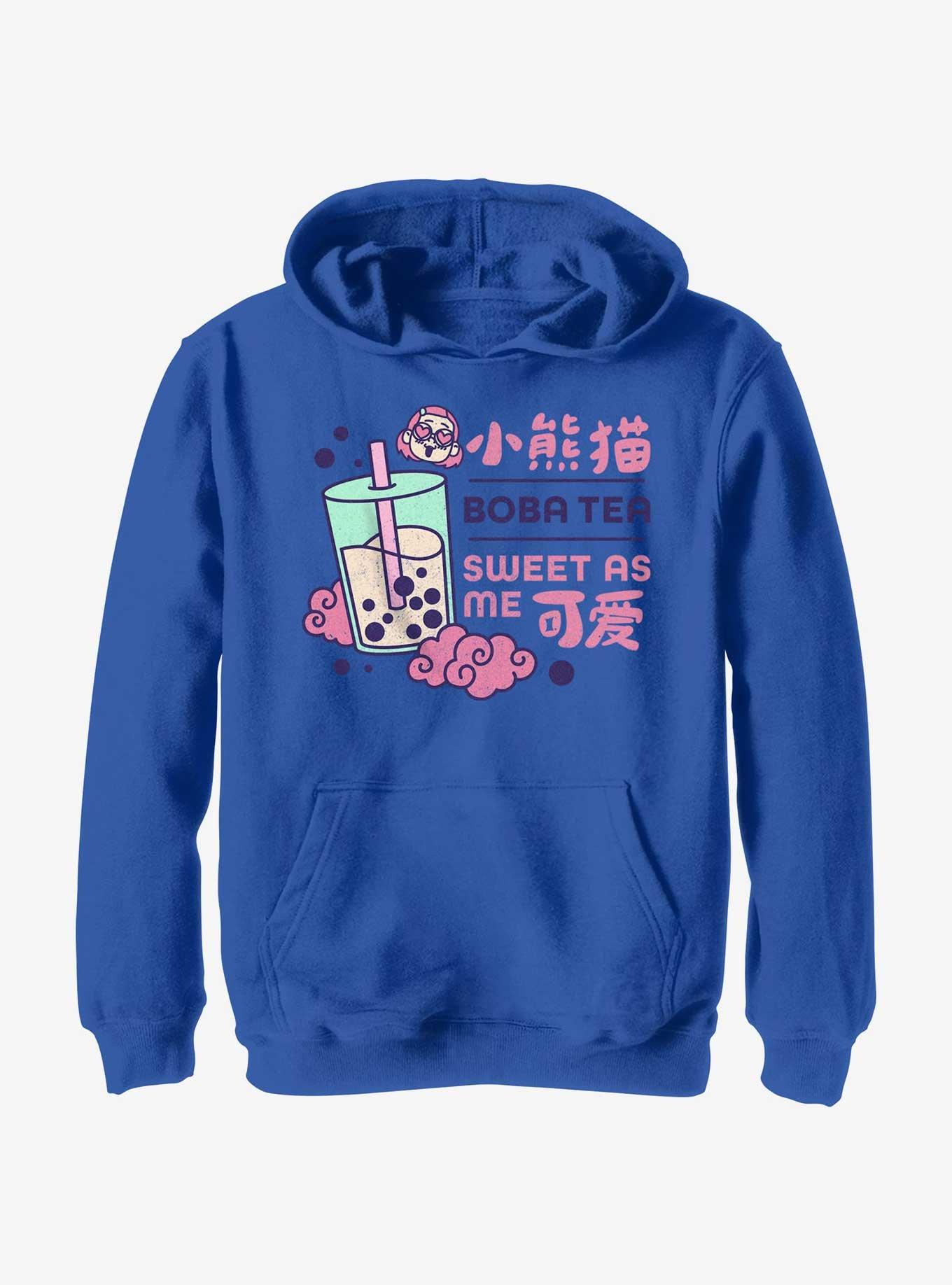 Disney Pixar Turning Red Boba Tea Sweet As Me Youth Hoodie