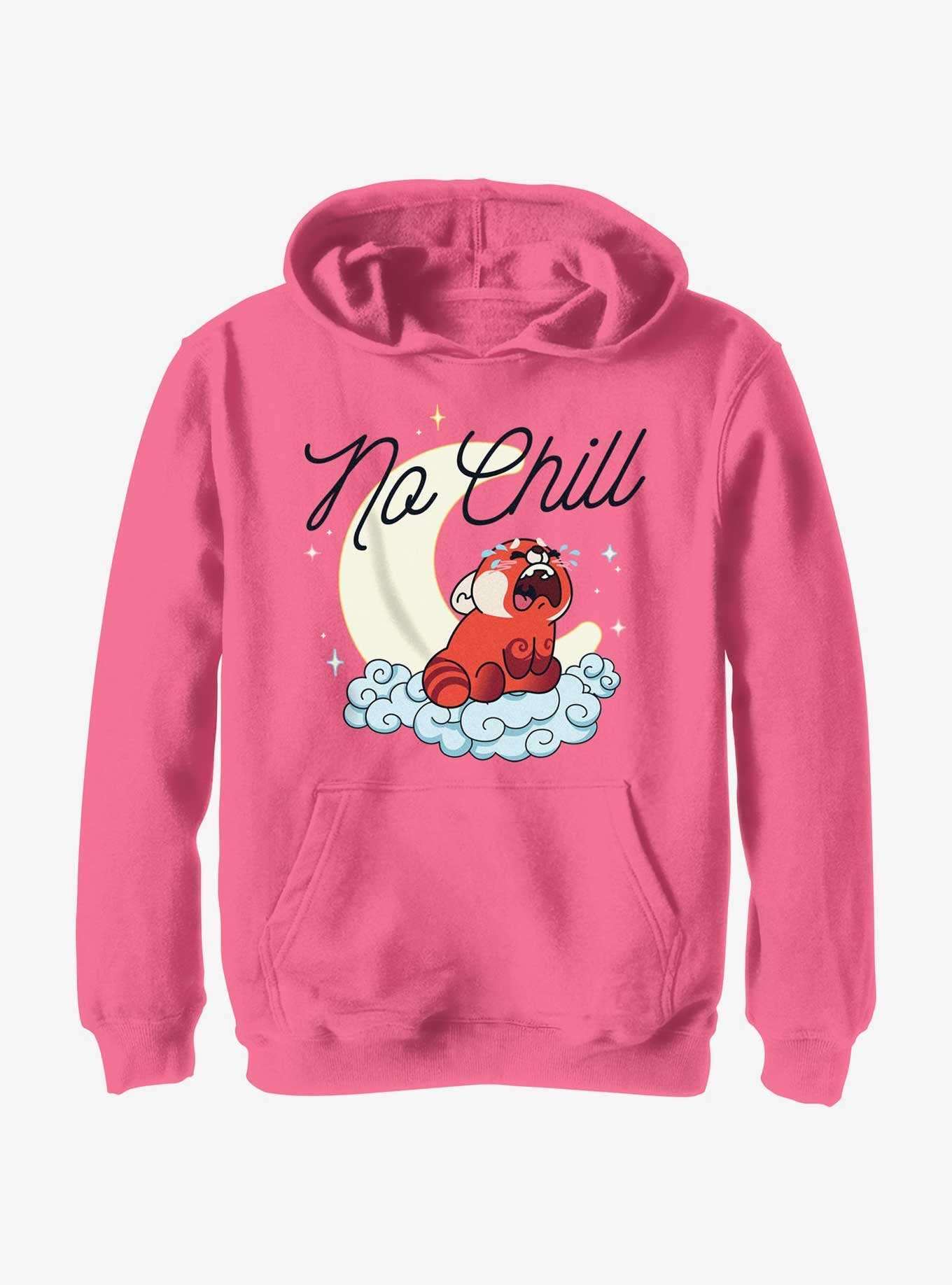 Disney Pixar Turning Red No Chill Youth Hoodie, , hi-res