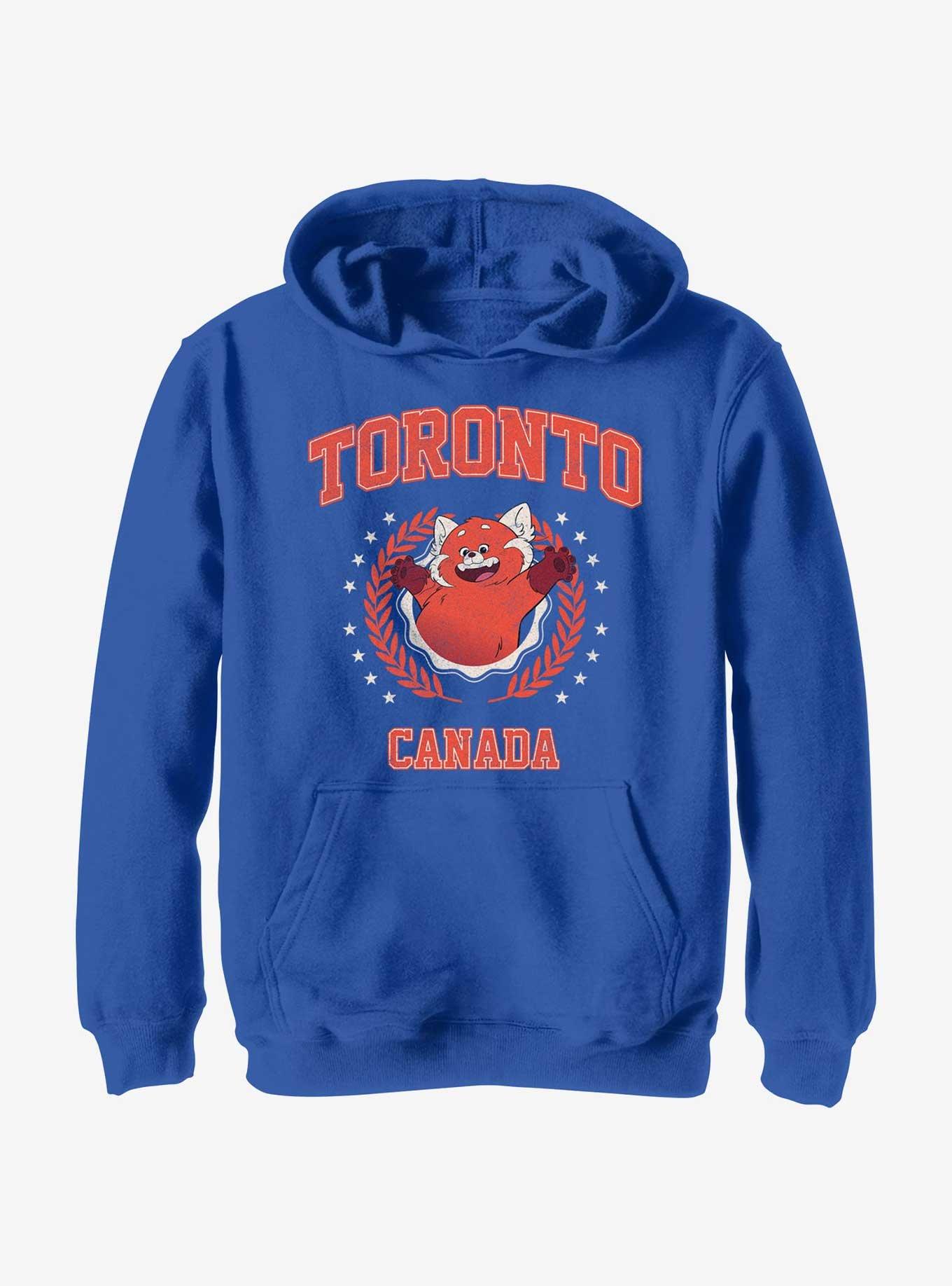 Disney Pixar Turning Red Toronto Canada Collegiate Youth Hoodie, , hi-res