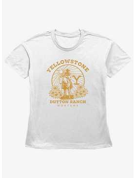 Yellowstone Dutton Ranch Girls Straight Fit T-Shirt, , hi-res