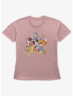 Disney Mickey Mouse & Friends Run Girls Straight Fit T-Shirt, , hi-res