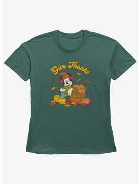 Disney Mickey Mouse Thankful Mouse Girls Straight Fit T-Shirt, , hi-res