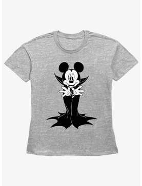Disney Mickey Mouse Vampire Mickey Girls Straight Fit T-Shirt, , hi-res