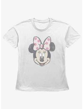 Disney Minnie Mouse Watercolor Minnie Girls Straight Fit T-Shirt, , hi-res