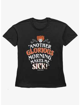 Disney Hocus Pocus Another Glorious Morning Girls Straight Fit T-Shirt, , hi-res
