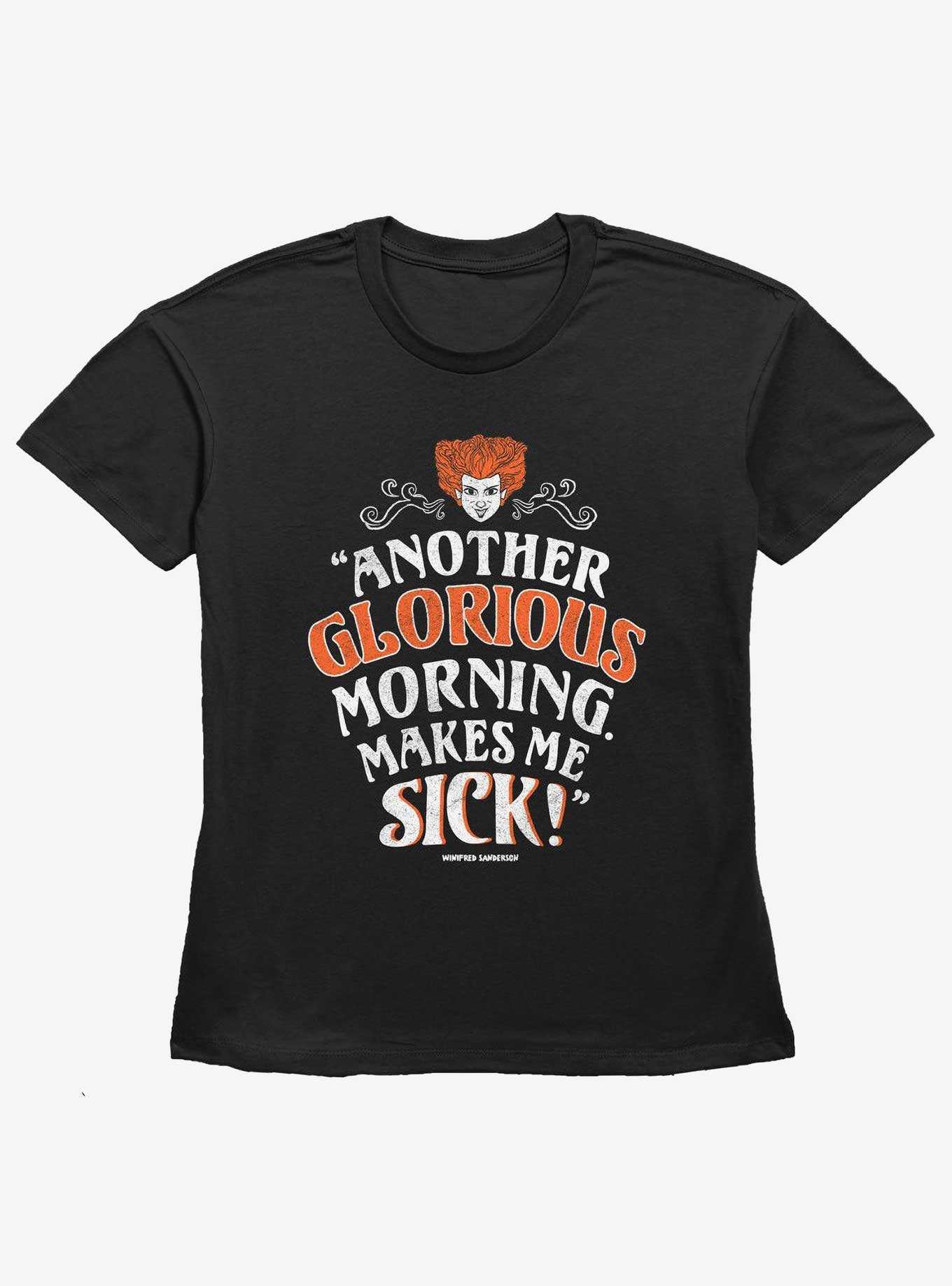 Disney Hocus Pocus Another Glorious Morning Girls Straight Fit T-Shirt, , hi-res